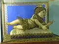 Wax statuette of Infant Jesus (19th century)