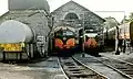 Sligo station engine shed which has now been demolished