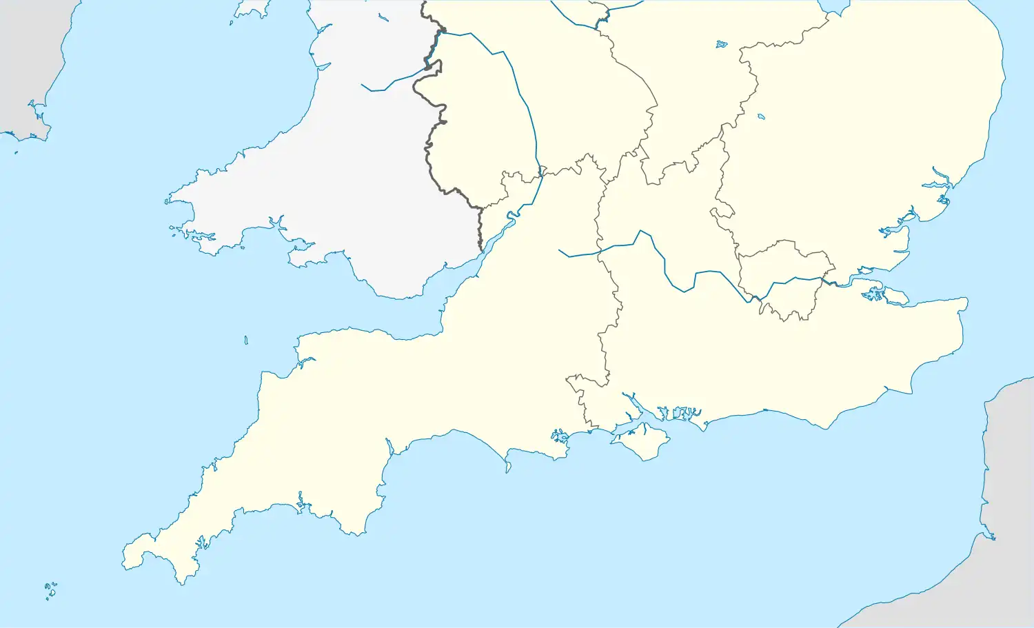 British Rail Class 52 is located in Southern England