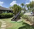 King George II 24 pounder long gun