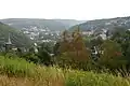 wooded hills in Ennepetal