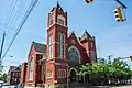 Zion Lutheran Church in Cleveland, Ohio