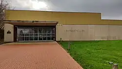 Museum entrance