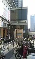Elevator at Entrance E