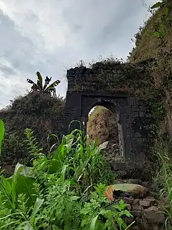 Entrance door