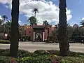 Hotel entrance