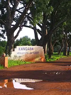 Entrance to Kangaba