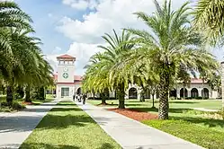 Main entrance