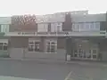 Taken near the front door of the school, November 2006.