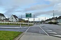 Entrance to St. Mary's Health Campus on Bakers Road