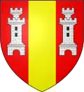 Coat of arms of Entrecasteaux
