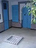 Entry to the Talmudic School