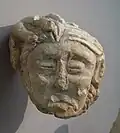 Severed head