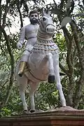 Equestrian statue