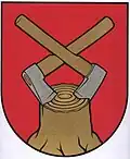 Coat of arms of Ruská Poruba