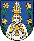 Coat of arms of Dunajská Lužná