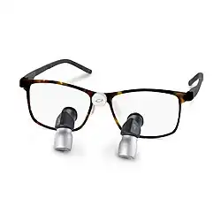 ergonomic loupes