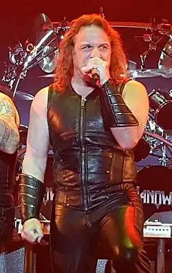 Adams in 2016