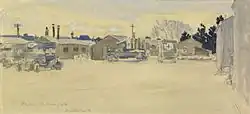 Étaples, The Convoy Yard, Imperial War Museum