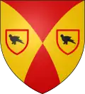 Coat of arms of physicist Ernest Lord Rutherford[87][88]