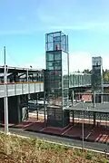 Mäntsälä railway station 2006