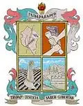 Coat of arms of Indaparapeo