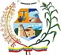 Official seal of Gómez Municipality