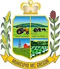 Official seal of Sir Arthur McGregor Municipality