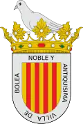 Official seal of Bolea