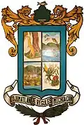 Coat of arms of Cojumatlán de Régules
