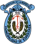 Coat of arms of Esperanza