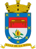 Official seal of La Mesa