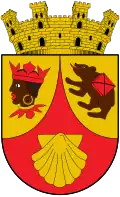Official seal of Mosquera, Nariño