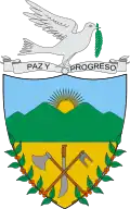 Official seal of Palestina, Huila