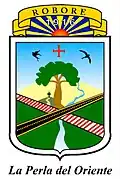 Official seal of Roboré