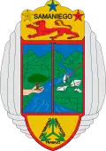 Official seal of Samaniego