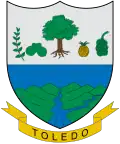 Official seal of Toledo, Antioquia
