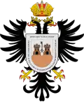 Coat of arms of Vera, Almería, Spain