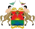 Coat of arms of Department of Meta