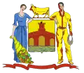 Official seal of Alberto Adriani Municipality