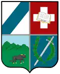 Official seal of San Cristóbal