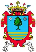 Coat of arms of Zumarraga