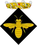 Coat of arms of Abella de la Conca