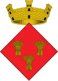 Coat of arms of Estaràs