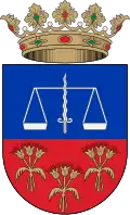 Coat of arms of Benifato