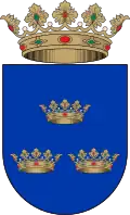 Coat of arms of Burriana/Borriana