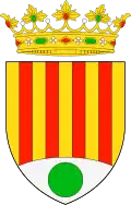 Coat of arms of Camprodon