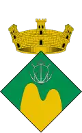Coat of arms of Collsuspina