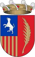 Coat of arms of Rocafort