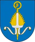 Coat of arms of Sant Martí de Riucorb